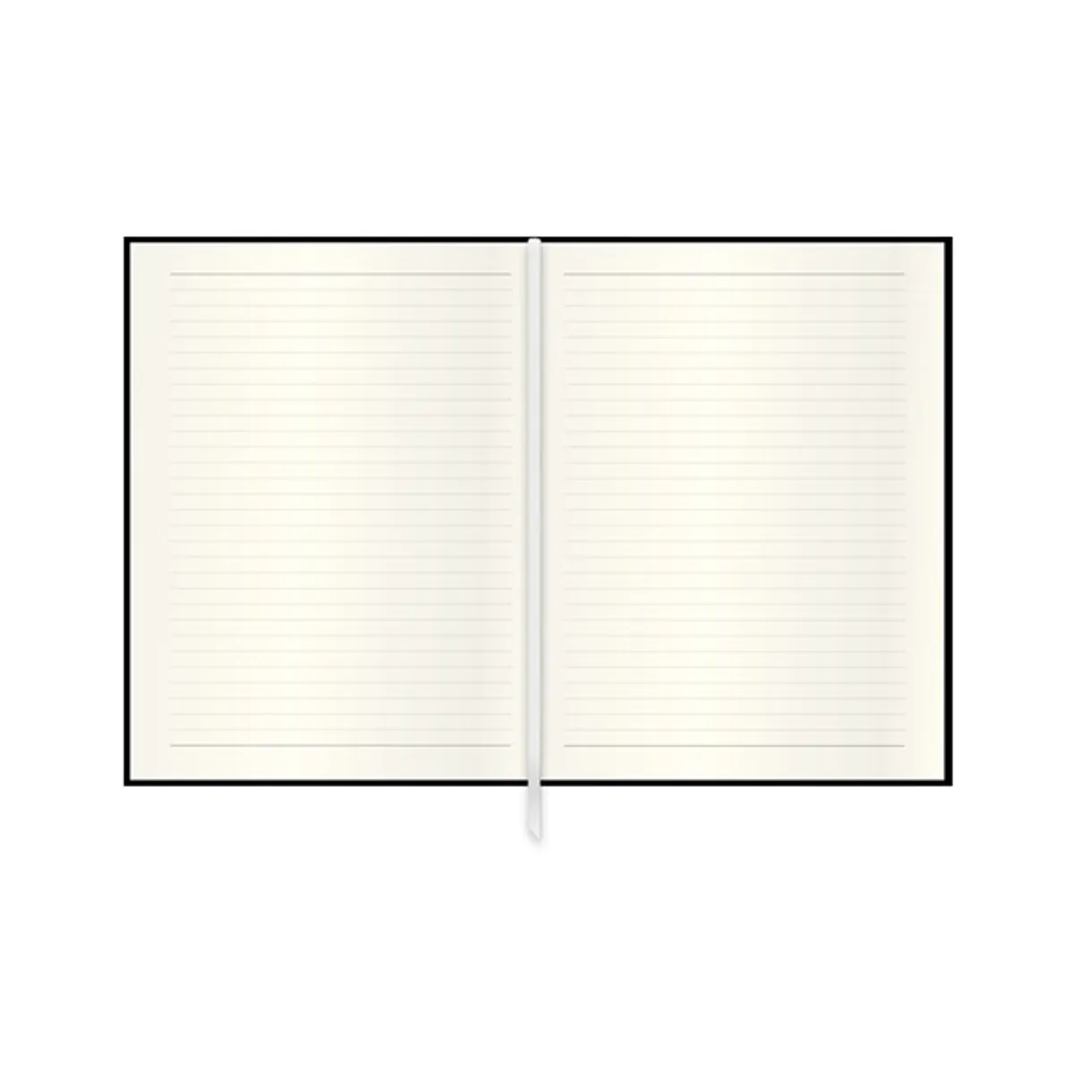 Kalendart 404 Notes found C167N A5 Black Square élfestett jegyzetfüzet #3