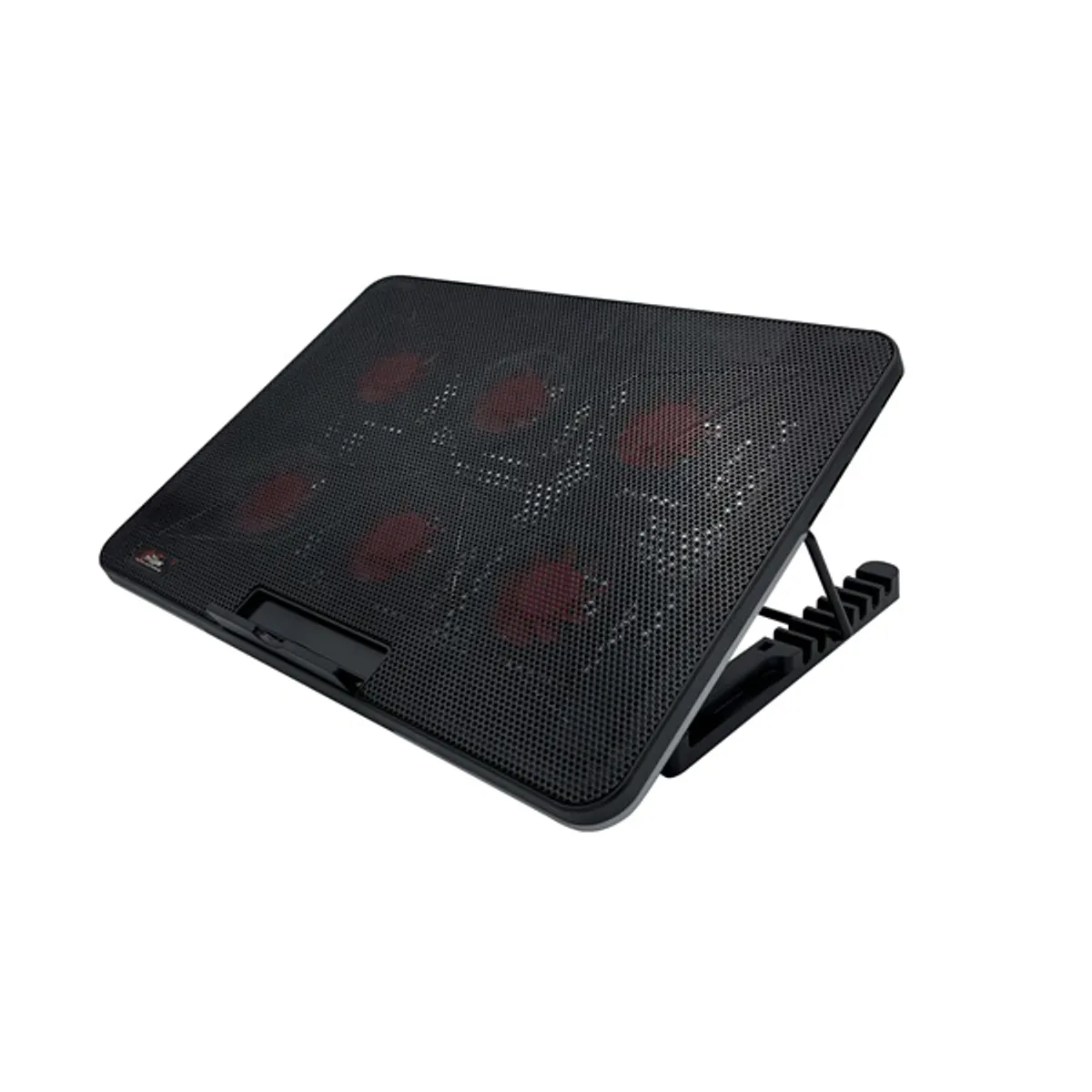 FroggieX FX-PC-P2-R HyperCooling notebook hütőpad telefontartóval #1