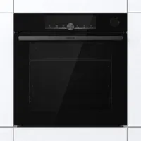 Gorenje BSA6747A04BG fekete, beépíthető, sütőtér:77L, grill, légkeverés, sütő