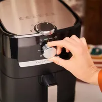 Tefal EY501815 fekete 4,2 L forrólevegős sütő #5