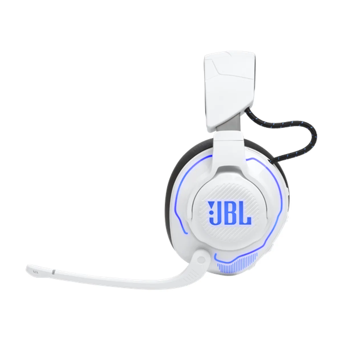 JBL Quantum P 910 WL vezeték nélküli fehér-kék gamer headset #3