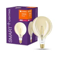Ledvance Smart+ 6W 2400K E27, dimmelhető gömb alakú filament LED fényforrás #2