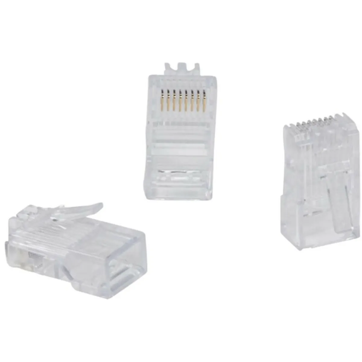 Legrand 051703 LCS3 árnyékolatlan Szél 11,7 mm RJ45 csatlakozódugó 50 db /csomag #1