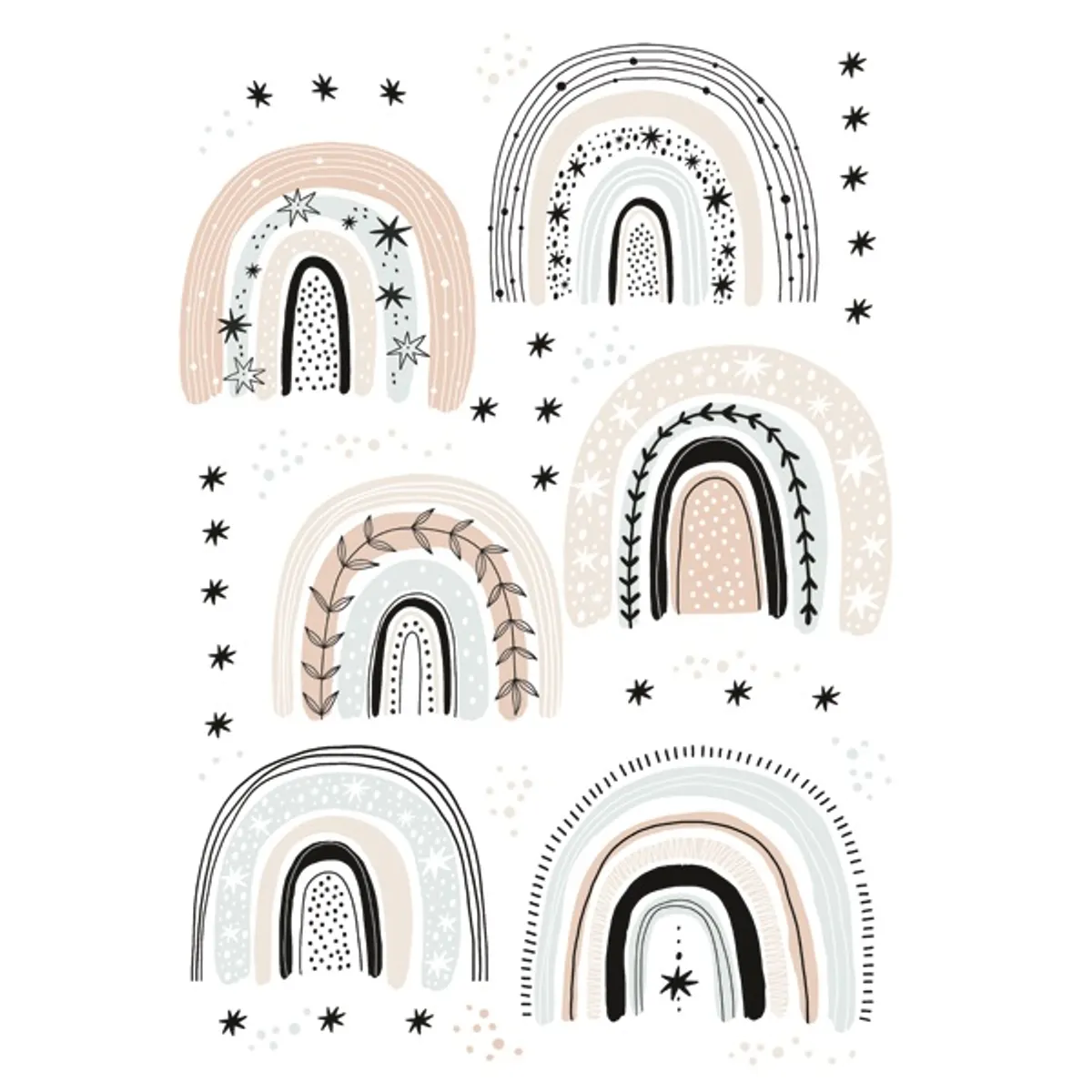 IRIS A4 irattartó mappa, különböző színekben és mintákkal, 230x315 mm #9