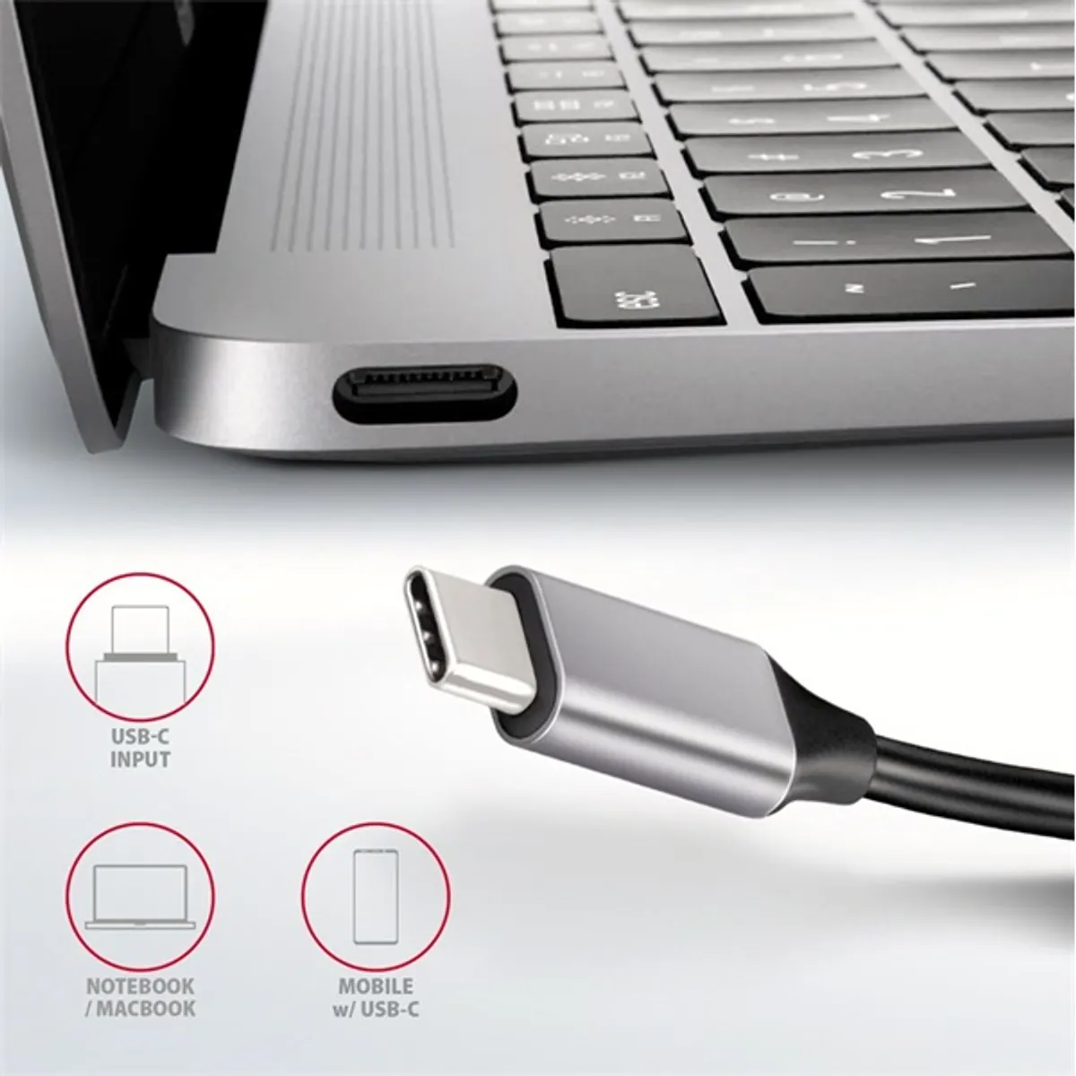 Axagon HMC-HCR3A SuperSpeed USB-C COMBO 5in1 HUB #6