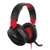 Turtle Beach TBS-8010-02 Recon 70N vezetékes fekete-piros gamer headset #1