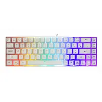 White Shark GK-2201W-HU RONIN-W fehér gamer billentyűzet #6