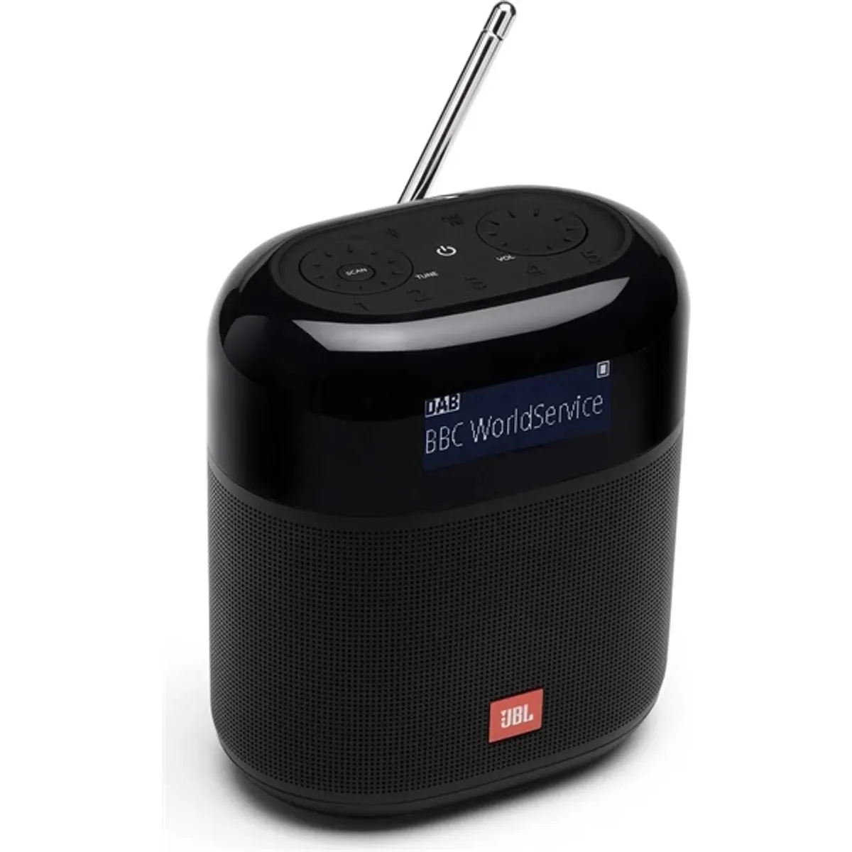 JBL TunerXL fekete hordozható Bluetooth FM/DAB rádiós hangszóró (tápadapter nem tartozék) #2