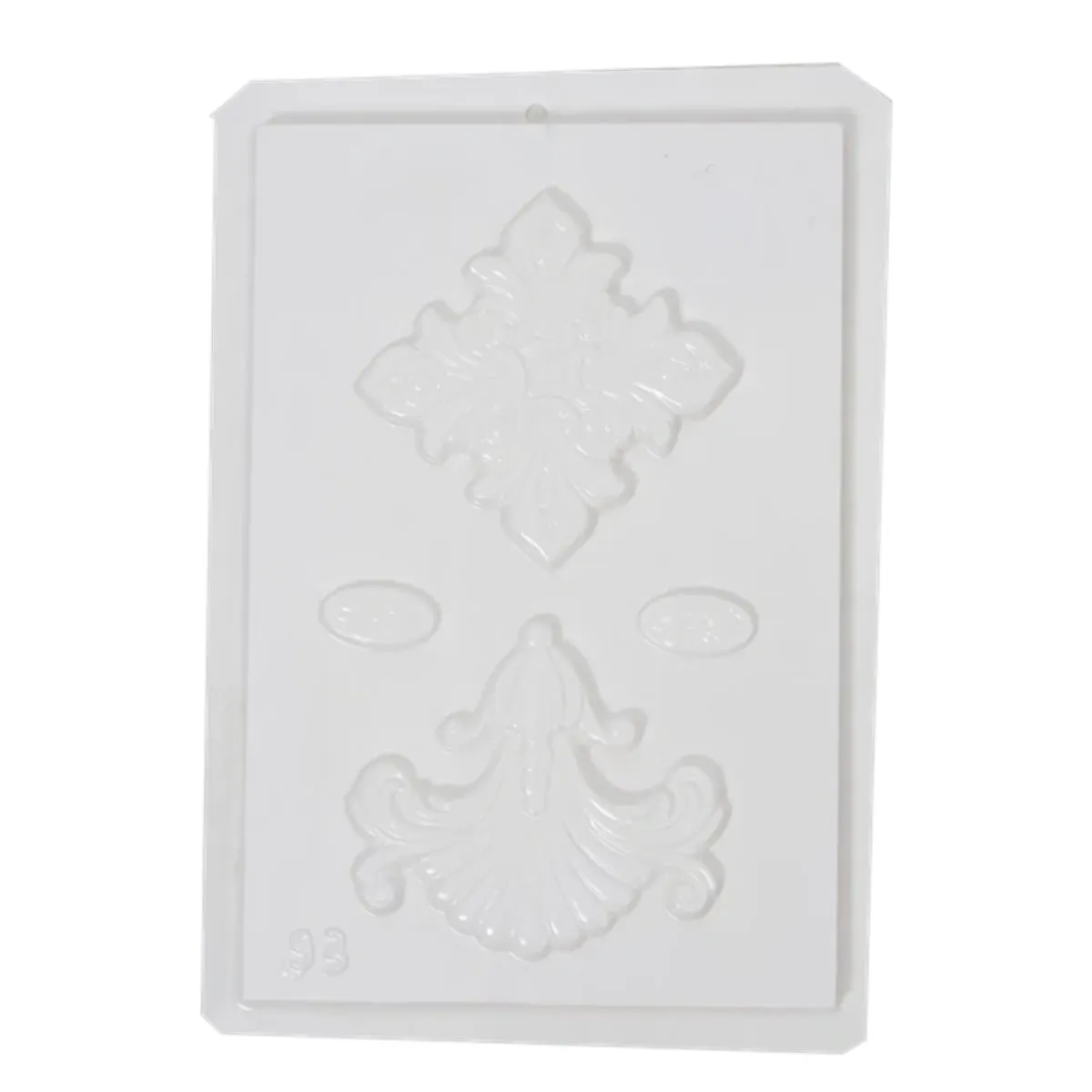 Pentart Ornamentikus minták gipszkiöntő forma #1