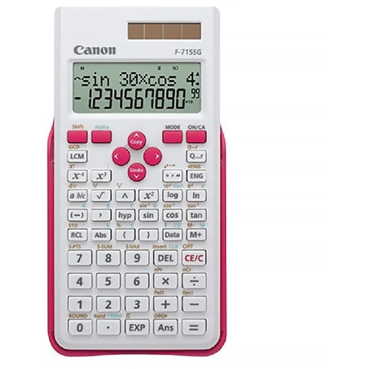 Canon F-715SG fehér-magenta tudományos számológép #1