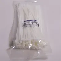 Iris Electric 100 db natúr 300x4,8mm kábelkötegelő, gyorskötöző, kötegelő #3