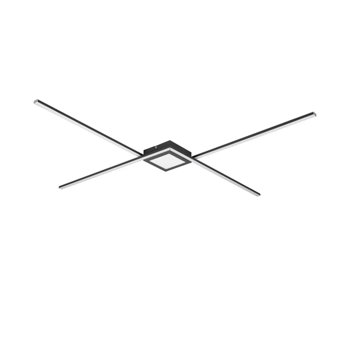 TRIO 674410342 Oxford antracit LED fali/mennyezeti lámpa #2