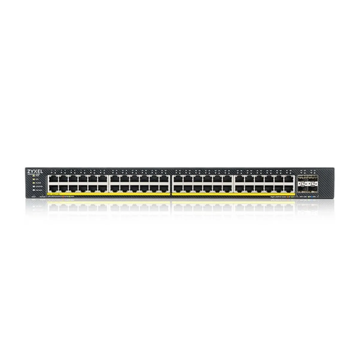 ZyXEL XGS1935-52HP 48xGbE PoE LAN (375W) 4xSFP+ port Lite-L3 smart menedzselhető PoE switch #3
