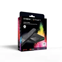 Strong LEAP-S3 Pro Google TV BOX set-top box / TV okosító / médialejátszó #6