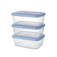 IRIS ARIA tárolódoboz szett 3 darabos, 3x850ml AP-9257 #3