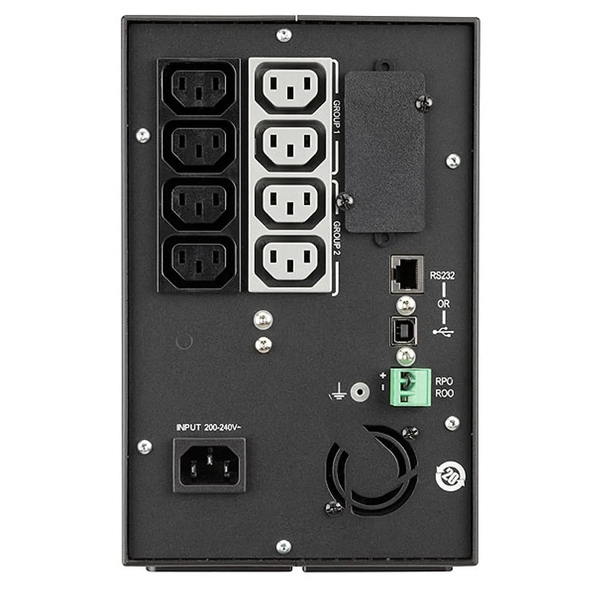 EATON 5P 1150i 770W fekete szünetmentes tápegység #1