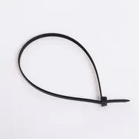 Iris Electric 100 db fekete 120x2,5mm kábelkötegelő, gyorskötöző, kötegelő, UV álló #4