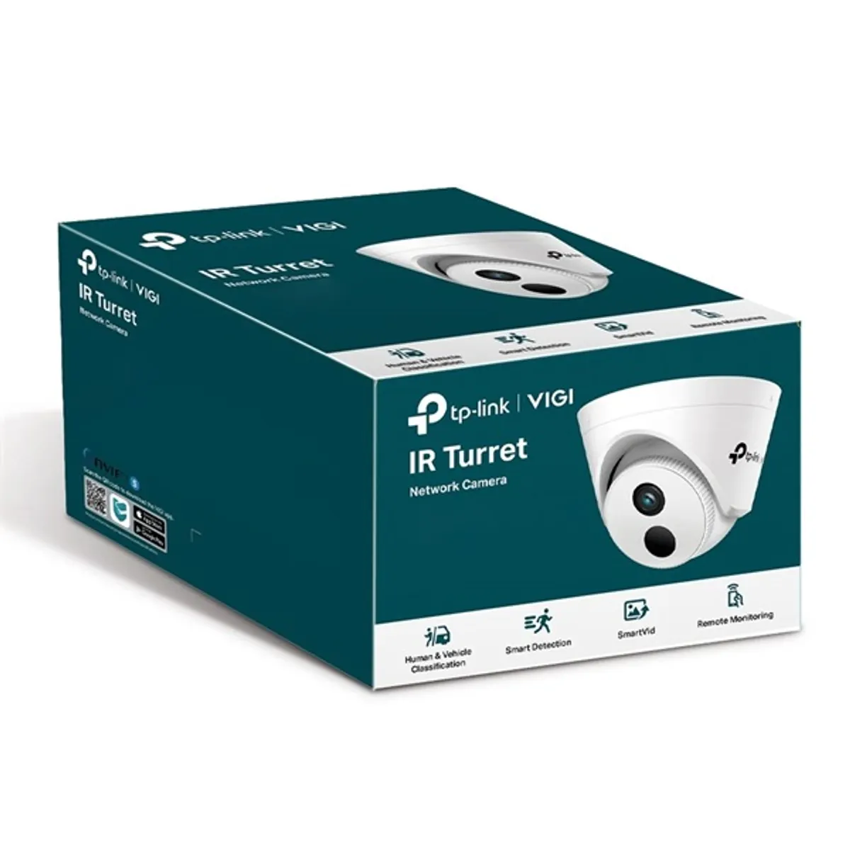 TP-Link VIGI C420I /2MP/2,8mm/beltéri/H265/IR30m/Smart Deteciton/IP turret kamera #3