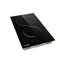 Gaba GMH-C-2DZ fekete,beépíthető, elektromos üvegkerámia, főzőzóna:2, beépíthető méret:50cm, főzőlap #2