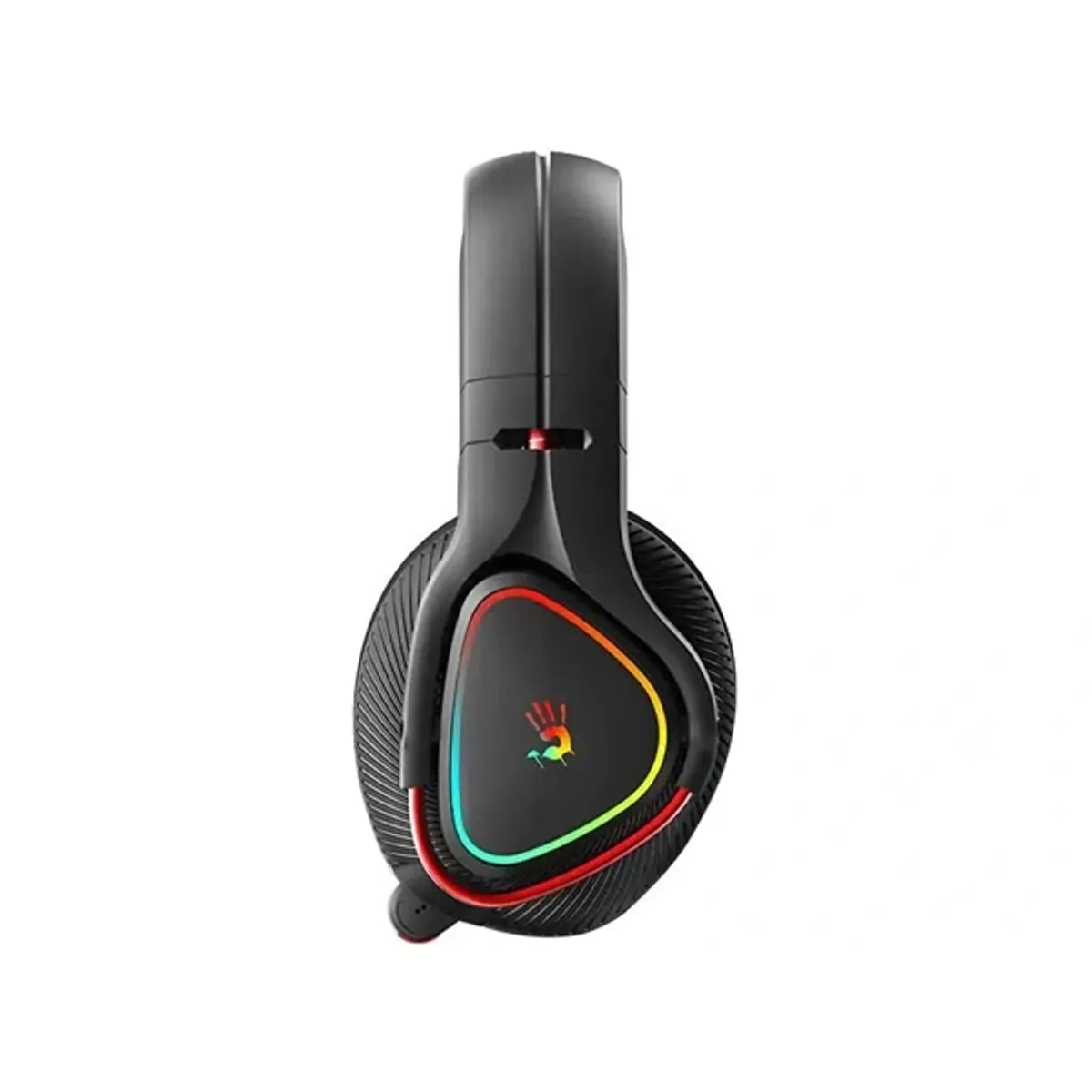 A4-Tech Bloody MR710 Multi-platform vezeték nélküli RGB fekete gamer headset #4