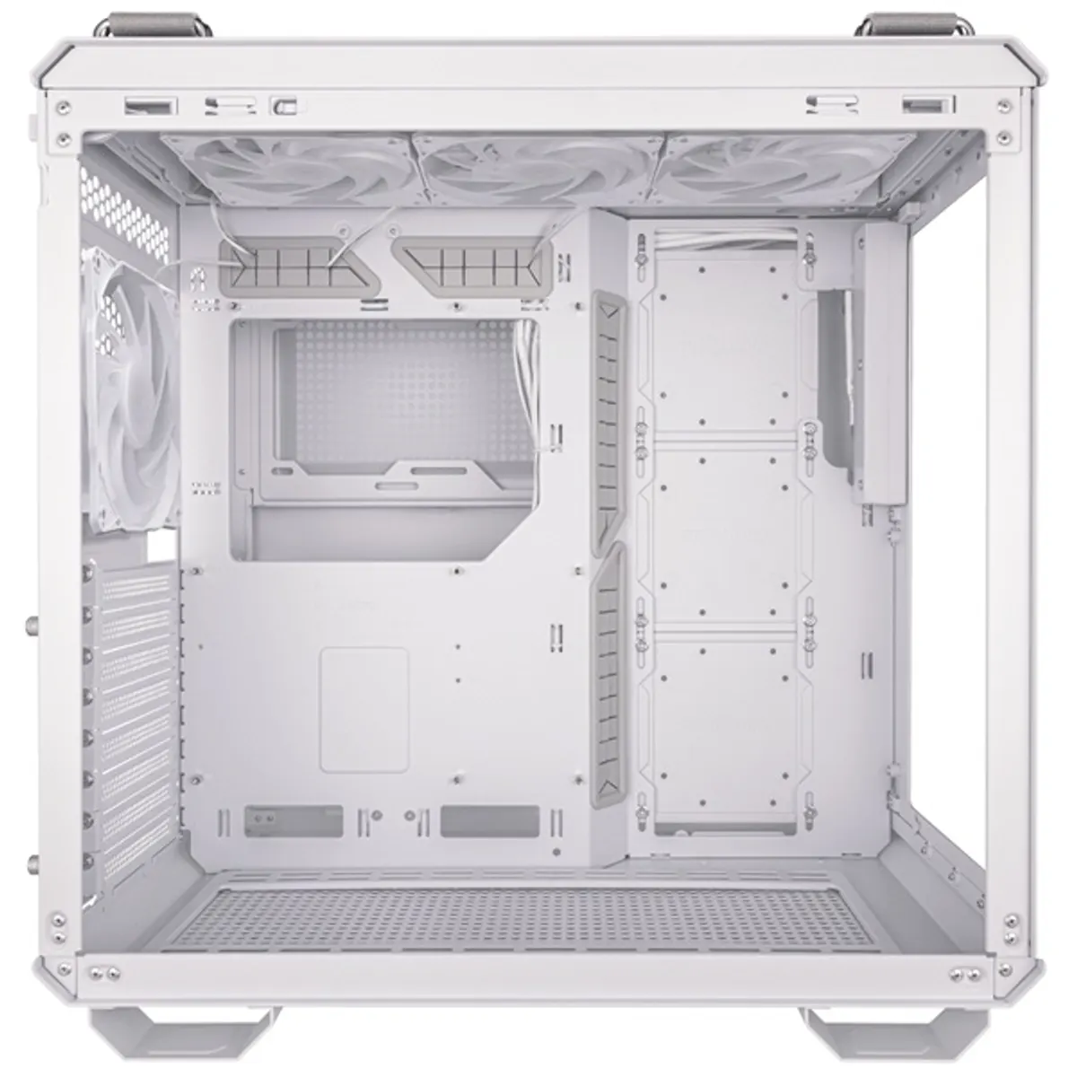 ASUS TUF Gaming GT502 PLUS fehér (táp nélküli) ablakos ATX ház #6