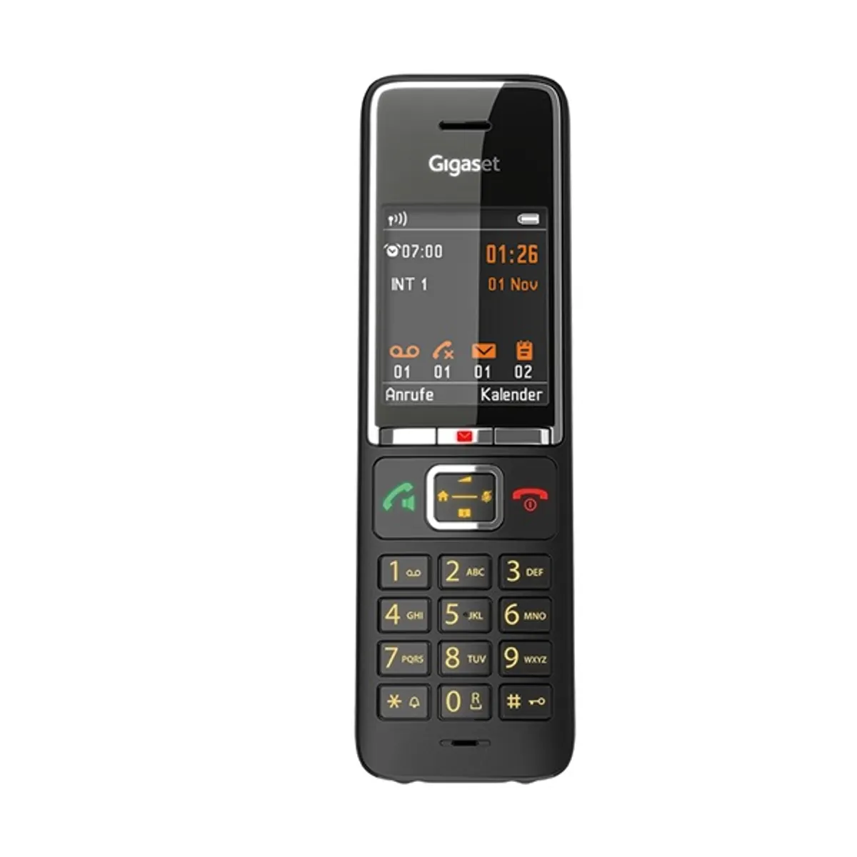 Gigaset Comfort 550 fekete dect telefon #1