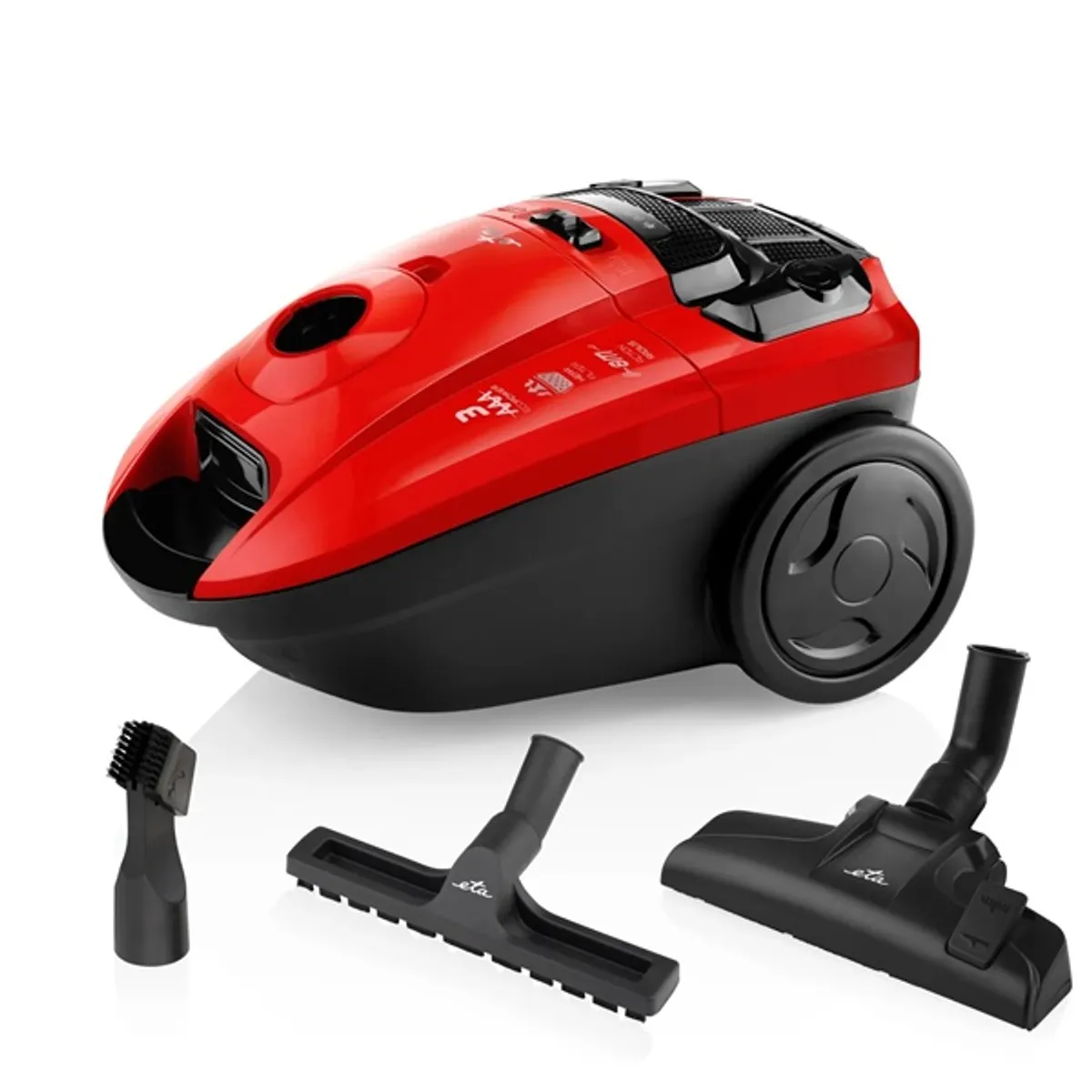 ETA Diego 352190000 piros porzsákos porszívó #5