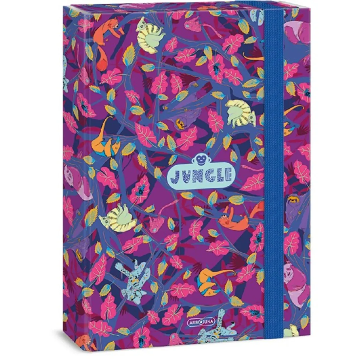 Ars Una Jungle 23 (5259) A4 füzetbox #1