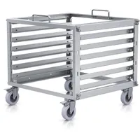 Ubiquiti U-Rack-6U-TL 19" 6U 460mm mély nyitott Mini Rack #2