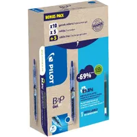 Pilot B2P Greenpack 10 db kék betéttel zseléstoll #1