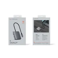 Satechi ST-UC4PHM Type-C asztroszürke HUB #8