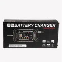 IRIS TOOLS ITBC-500 Intelligens automata akkumulátor töltő, 12V 10A, AGM, GEL, Wet Lead Acid, Lifepo4 battery #2