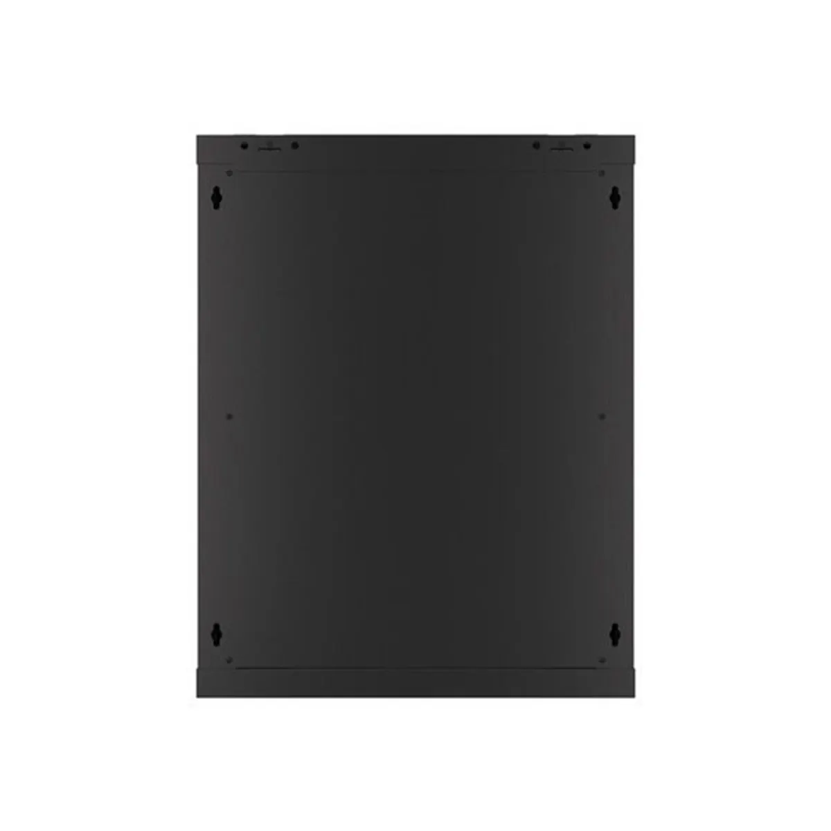 Lanberg WF01-6615-10B 19" 15U SZÉL:600mm MÉLY:600mm MAG:774mm lapraszerelt üvegajtós fekete fali rack szekrény #10