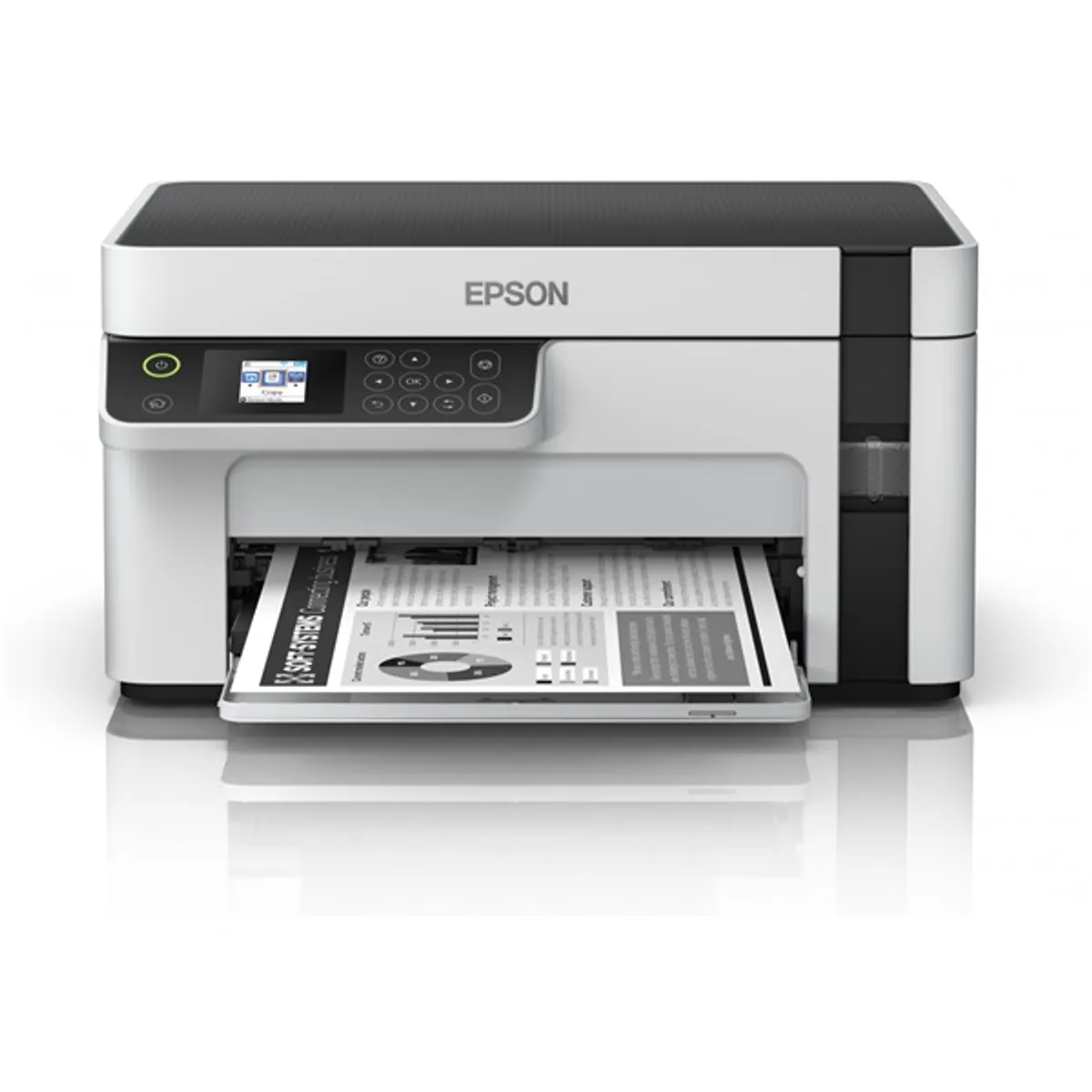 Epson EcoTank M2120 mono nyomató MFP, WiFi, 5000 oldal tinta a dobozban #1