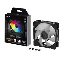 ASUS TUF GAMING TR120 FAN ARGB fekete ventilátor #9