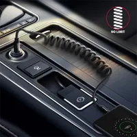 Axagon BUCM-CM20TB 1,1m USB C csavart fekete adat- és töltőkábel #4