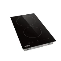 Gaba GMH-C-2 fekete, beépíthető, elektromos üvegkerámia,főzőzóna:2, beépíthető méret:50cm, főzőlap #2