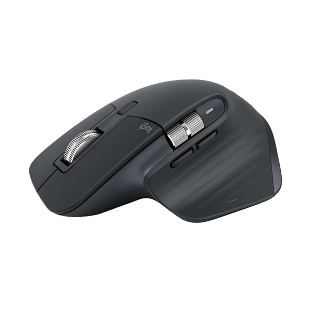 Logitech MX Master 3S BT vezeték nélküli grafitszürke egér #1