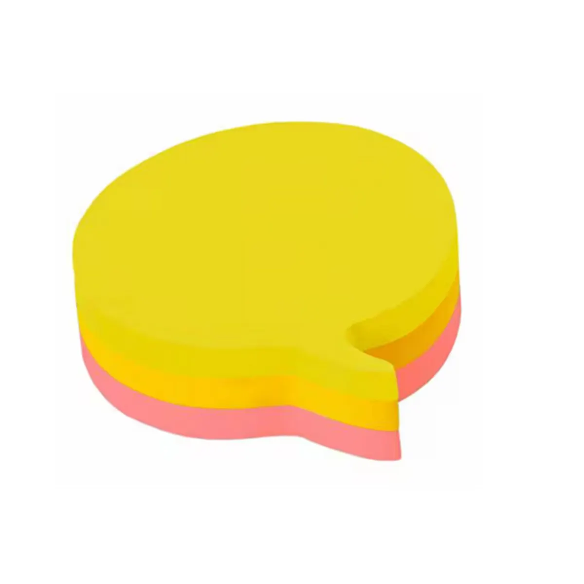 Post-it szövegbuborék alakú öntapadós jegyzettömb #2