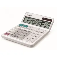 Sharp EL-340W napelemes irodai számológép #2