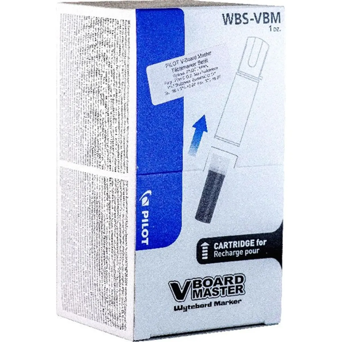 Pilot BeGreen V-Board Master 12 db/csomag zöld táblamarker betét #2
