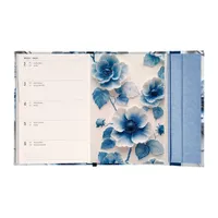 Realsystem 2026 Porcelain Flower 5412 B6 mágneses zsebnaptár #3