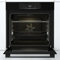Gorenje BOS6737E13BG fekete, beépíthető, sütőtér: 77L, grill, légkeverés, hidrolitikus, sütő #8