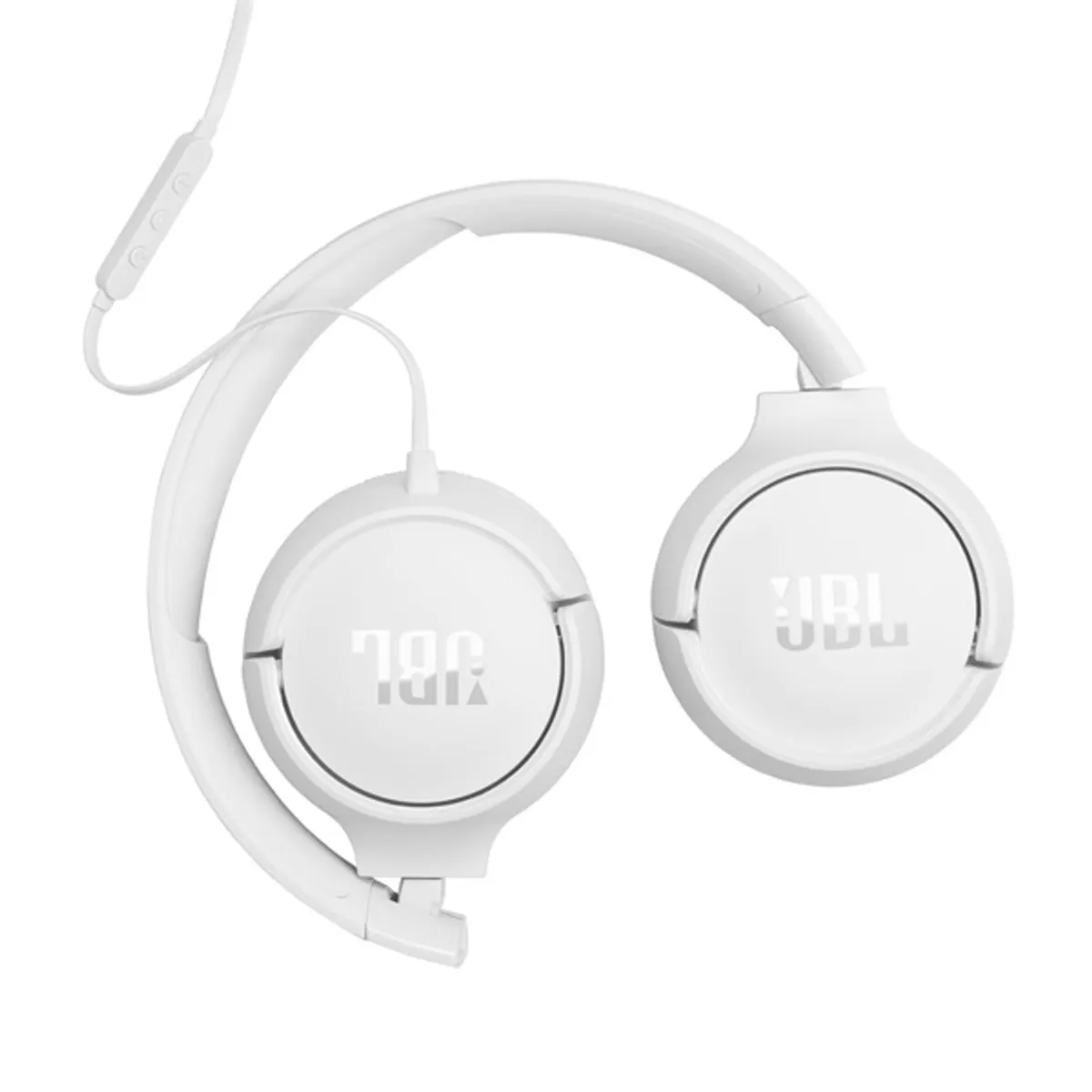 JBL Tune520C  USB-C vezetékes mikrofonos fehér fejhallgató #4