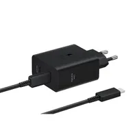 Samsung EP-T5020XBEGEU 50W USB/Type-C fekete hálózati töltő + Type-C kábel #4