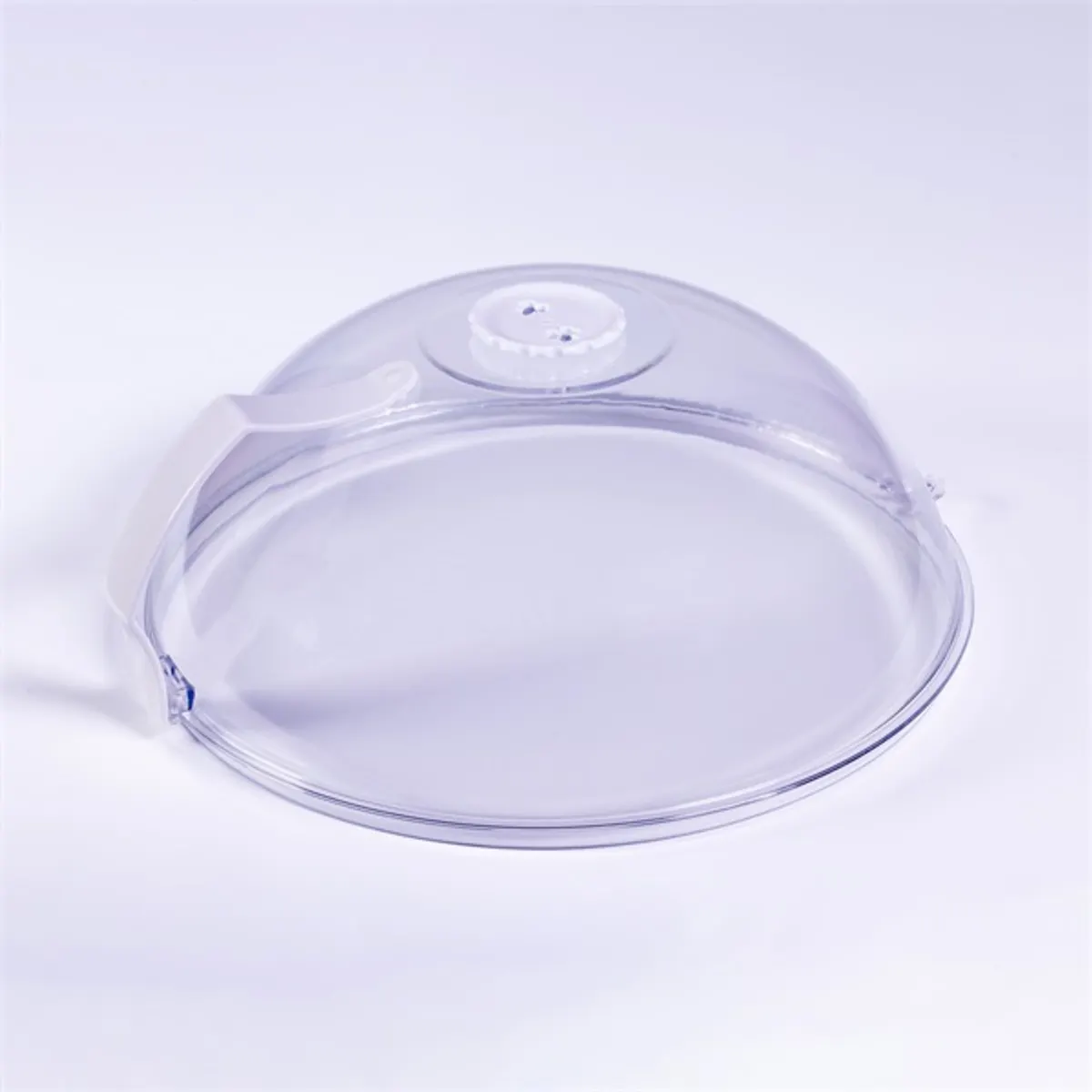 IRIS KT-491 mikróhullámú, frissentartó fedél fogóval, szellőzővel #1