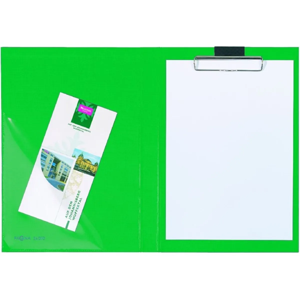 Pagna A4 zöld fedeles felírótábla #1