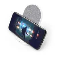 Hama 201686 "QI FABRIC FC-10S" FIC E3 10W vezeték nélküli fehér mobiltelefon töltő #2