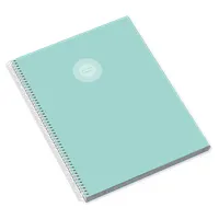 Ambar Moonflower Campus Pastel A5 80 lap kockás spirálfüzet