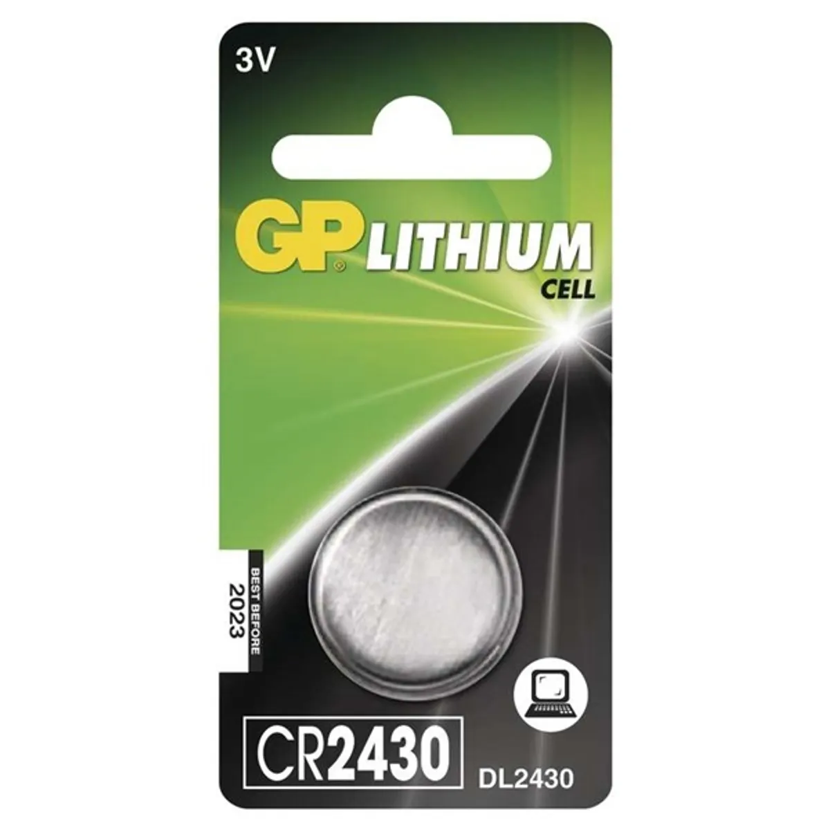 GP B15301 CR2430 lítium gombelem 1db/bliszter #1